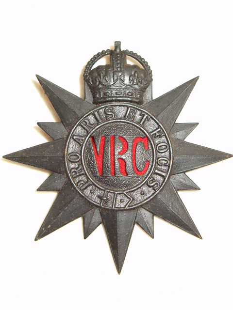 MM32 - 3rd Regt. Victoria Rifles of Canada 1904 Glengarry Badge